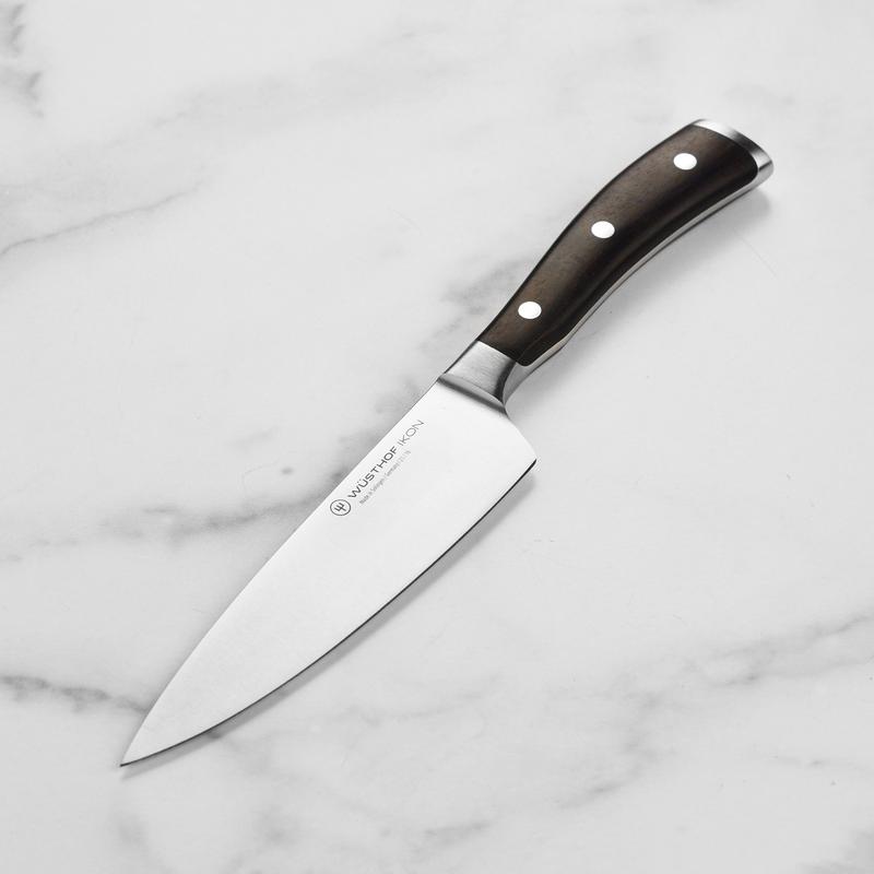 Wusthof Ikon Blackwood 6" Chef's Knife