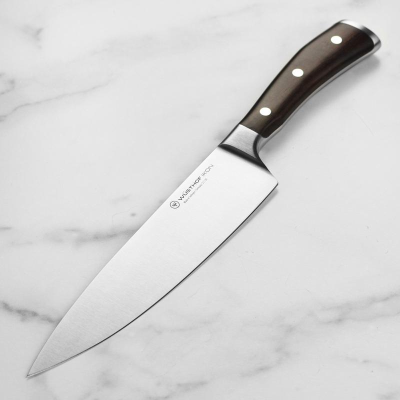 Wusthof Ikon Blackwood 8" Chef's Knife