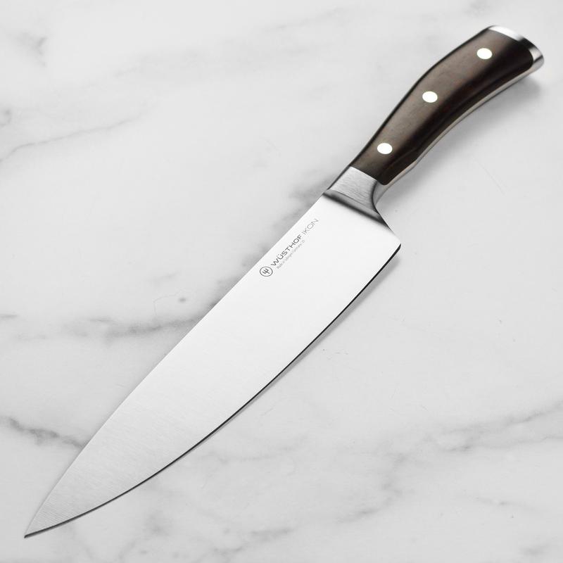 Wusthof Ikon Blackwood 9" Chef's Knife