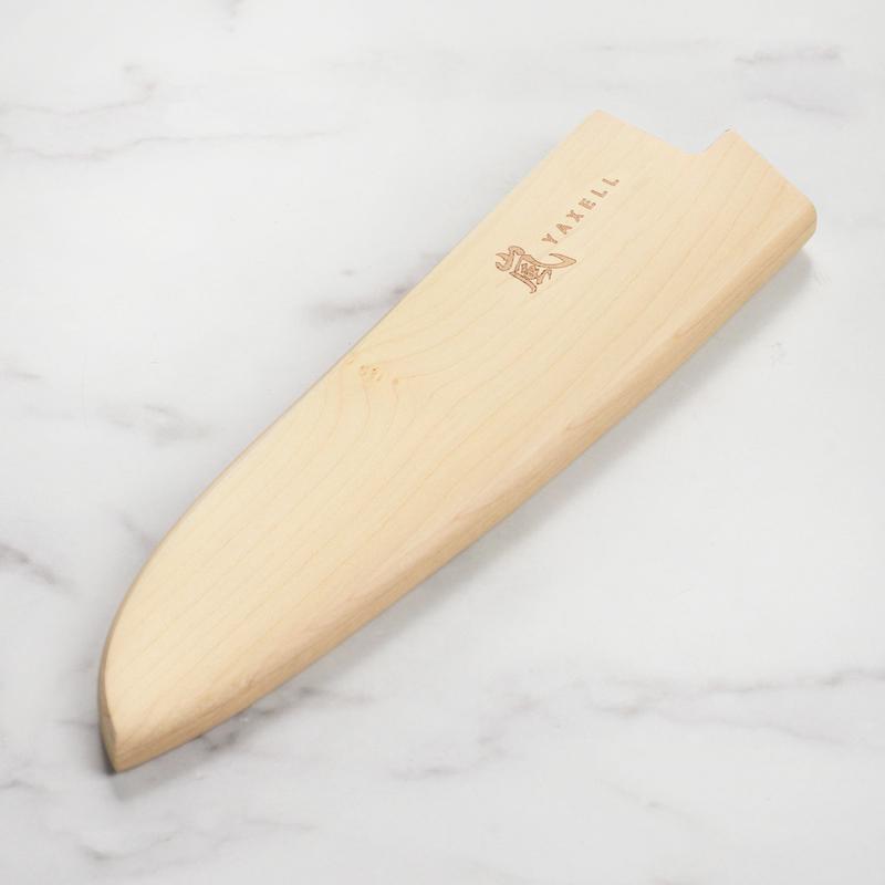 Yaxell Magnetic Wooden Sheath for 8" Chef's Knife
