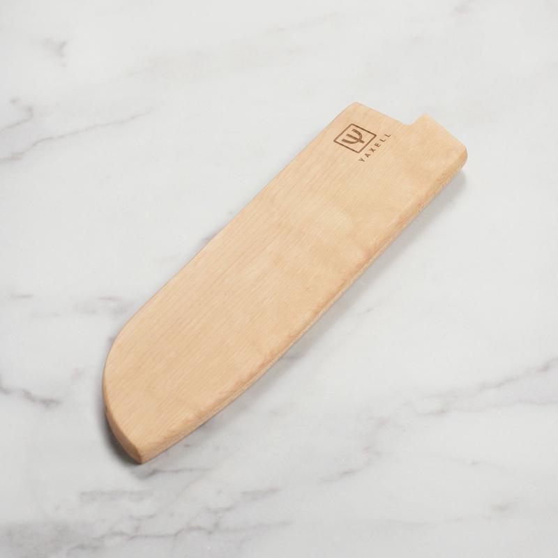 Yaxell Magnetic Wooden Sheath for 8" Kiritsuke Knife