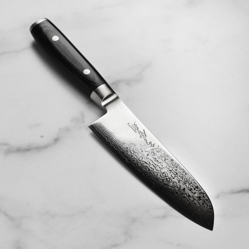 Yaxell Ran Plus 6.5" Santoku Knife