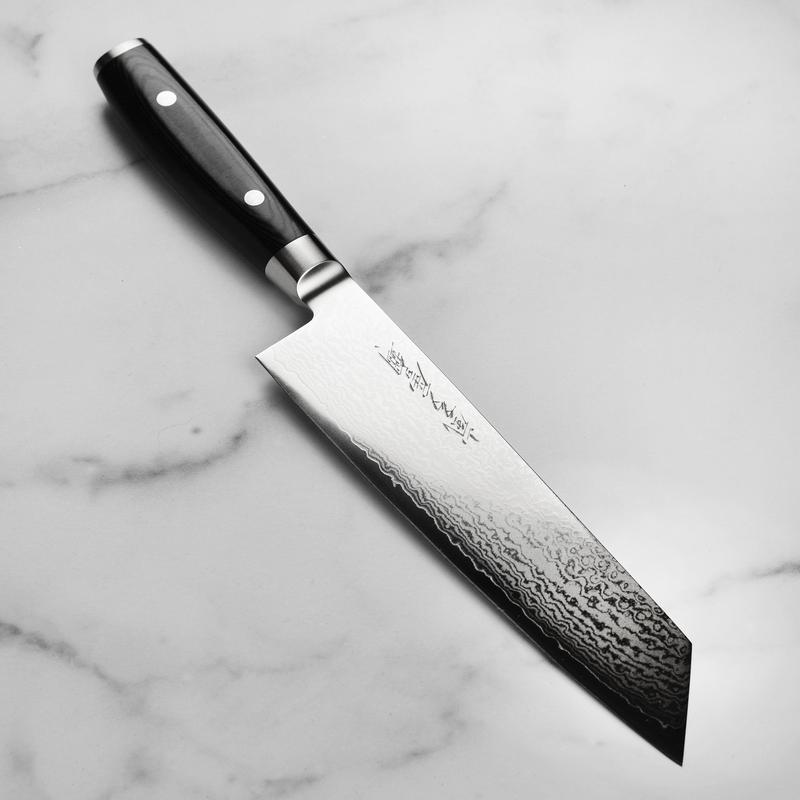 Yaxell Ran Plus 8" Kiritsuke Knife