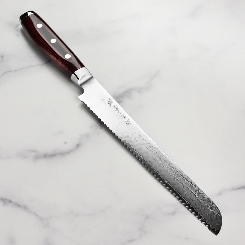 Yaxell Super Gou SG2 9" Bread Knife