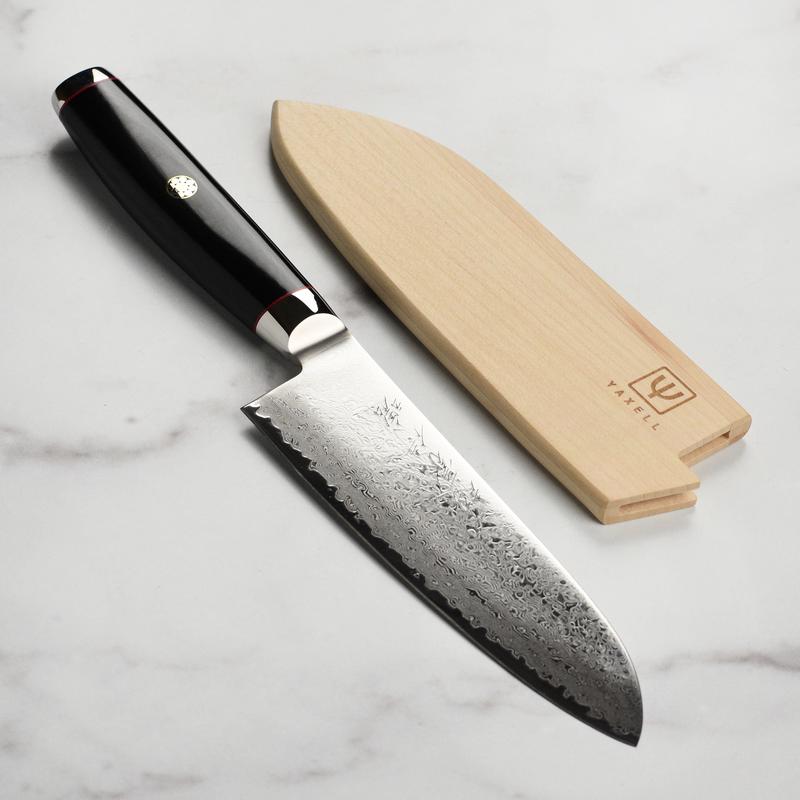 Yaxell Ypsilon SG2 6.5" Santoku Knife