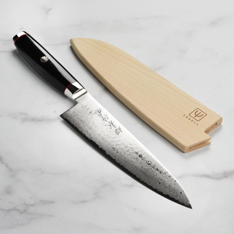 Yaxell Ypsilon SG2 8" Chef's Knife