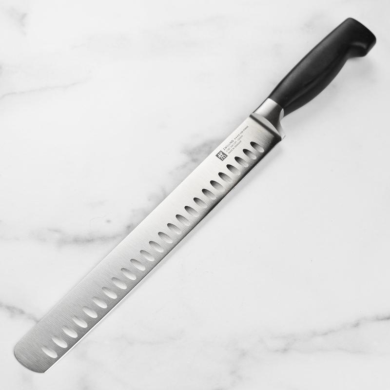 Zwilling Four Star 10" Hollow Edge Slicing Knife