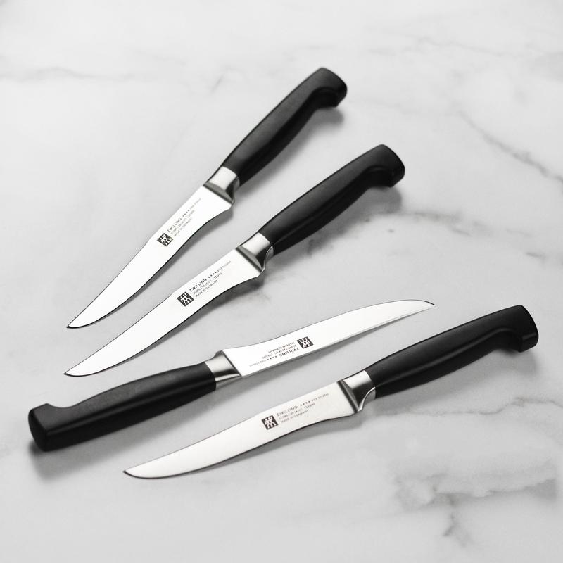 Zwilling Four Star 4 Piece Steak Knife Set