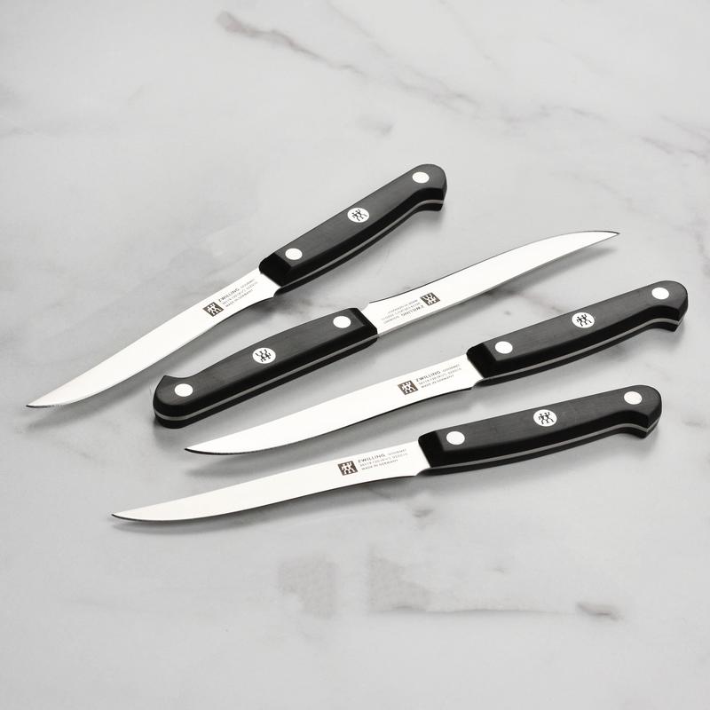 Zwilling Gourmet 4 Piece Steak Knife Set