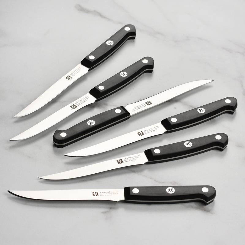 Zwilling Gourmet 6 Piece Steak Knife Set