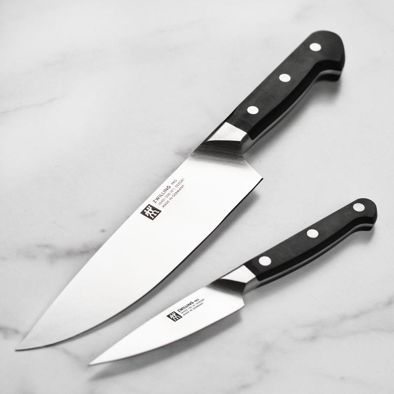 Zwilling Pro 2 Piece Chef's & Paring Knife Set