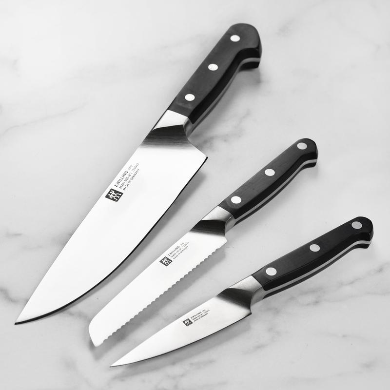 Zwilling Pro 3 Piece Knife Set