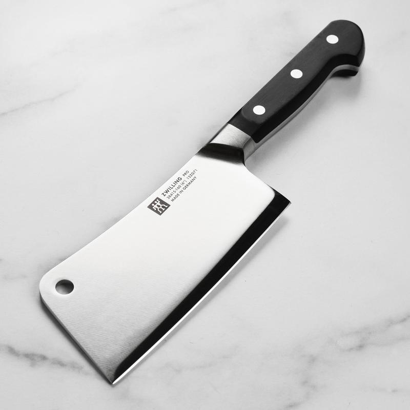 Zwilling Pro 6" Forged Meat Cleaver