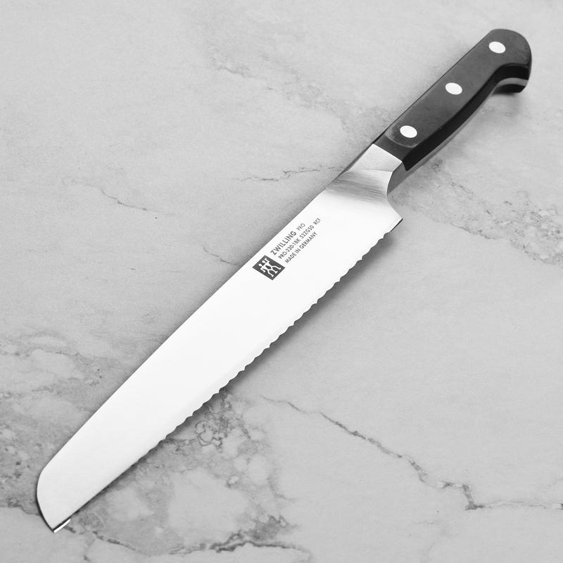 Zwilling Pro 9" Bread Knife with Z15 Serration