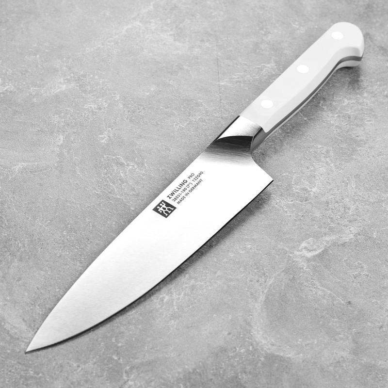 Zwilling Pro Le Blanc 7" Slim Chef's Knife