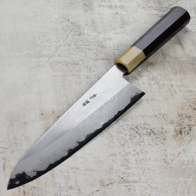 Yoshikazu Tanaka Shirogami #1 Damascus 9.4" Gyuto
