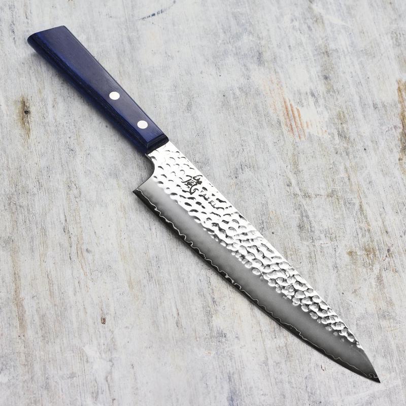 Yaxell Blue Breeze 8" Chef's Knife