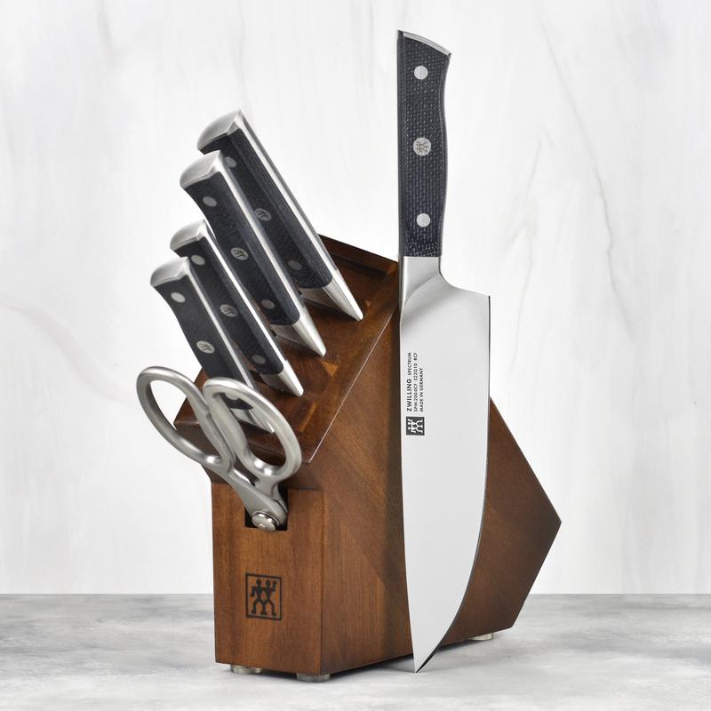 Zwilling Spectrum 7 Piece Studio Knife Block Set