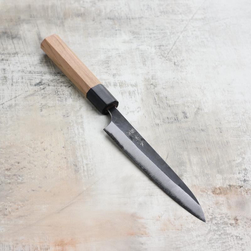 Yoshimi Kato Aogami Super Kurouchi Stainless Clad 5.9" Petty