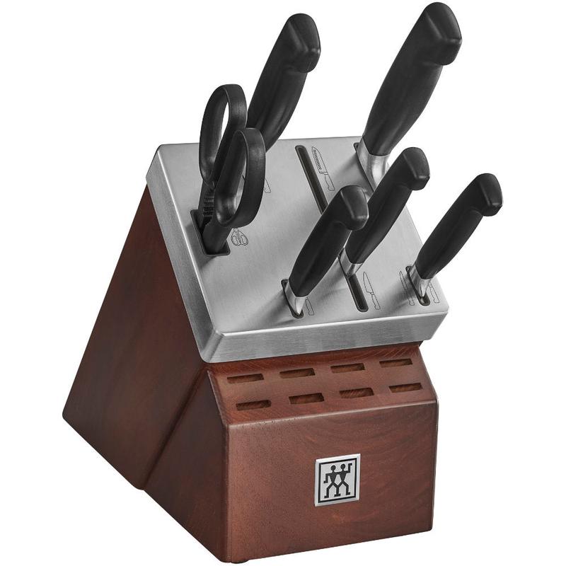 Zwilling TWIN Four Star 7-Piece Self-Sharpening Block Set
