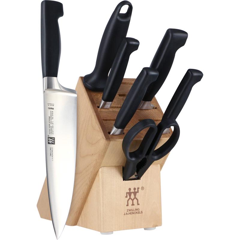 Zwilling TWIN Four Star 8-Piece Block Set