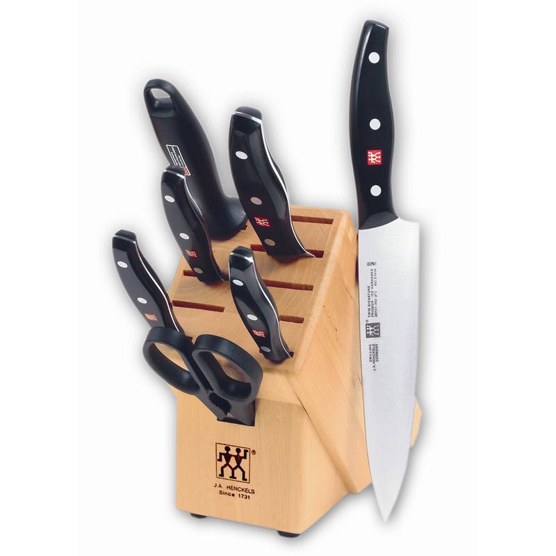 Zwilling TWIN Signature 7-Piece Knife Block Set