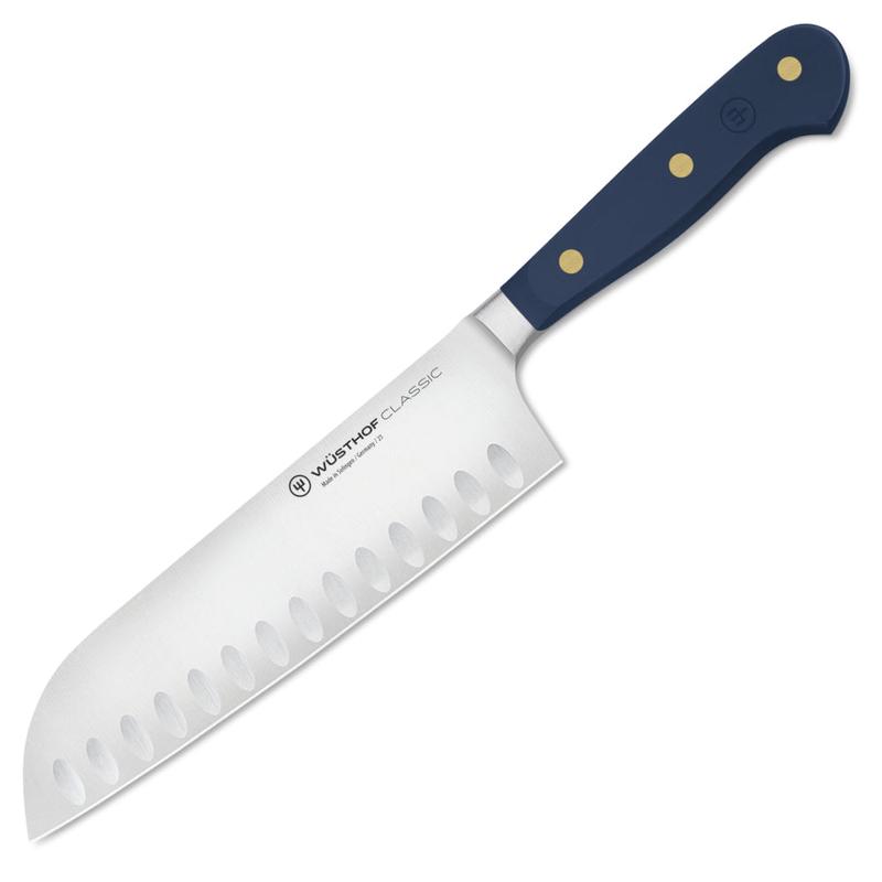Wusthof Classic Wild Blueberry 7" Hollow Edge Santoku Knife