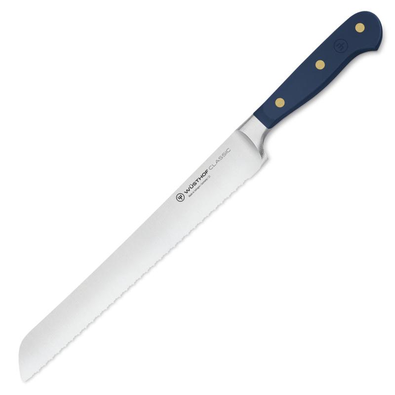 Wusthof Classic Wild Blueberry 9" Double-Serrated Bread Knife