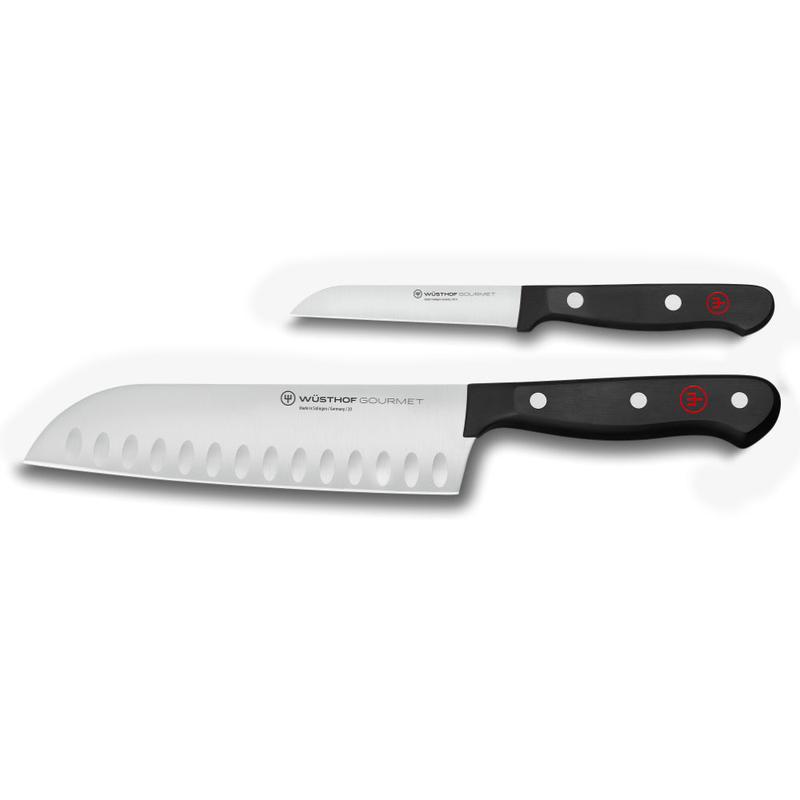 Wusthof Gourmet 2-Piece Asian Knife Set
