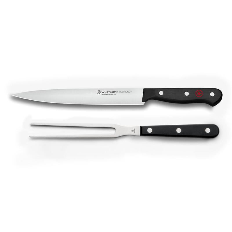 Wusthof Gourmet 2-Piece Carving Set