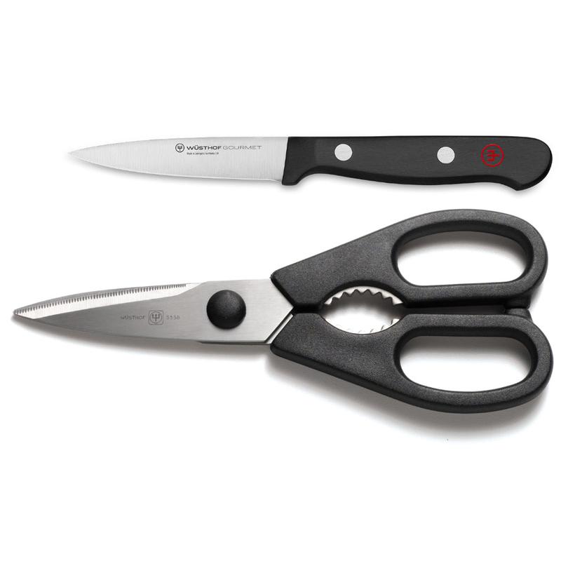 Wusthof Gourmet 2-Piece Utility Set