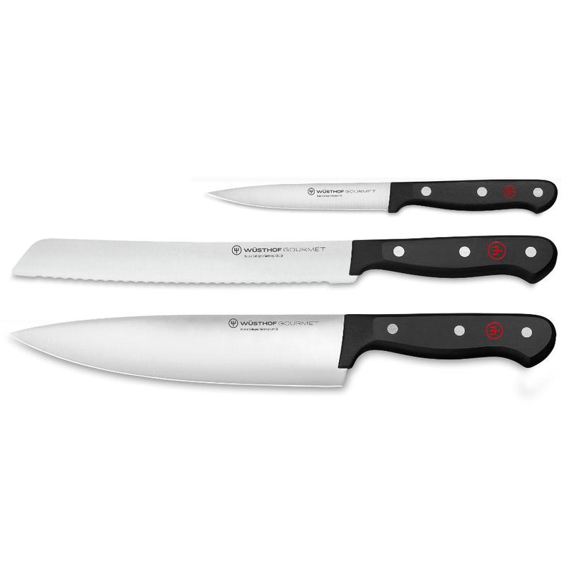 Wusthof Gourmet 3-Piece Chef's Set