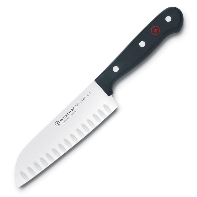 Wusthof Gourmet 5" Hollow Edge Santoku Knife
