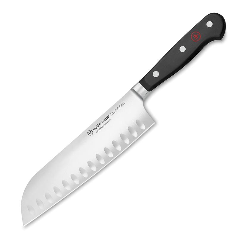 Wusthof Classic 7" Hollow Edge Santoku Knife