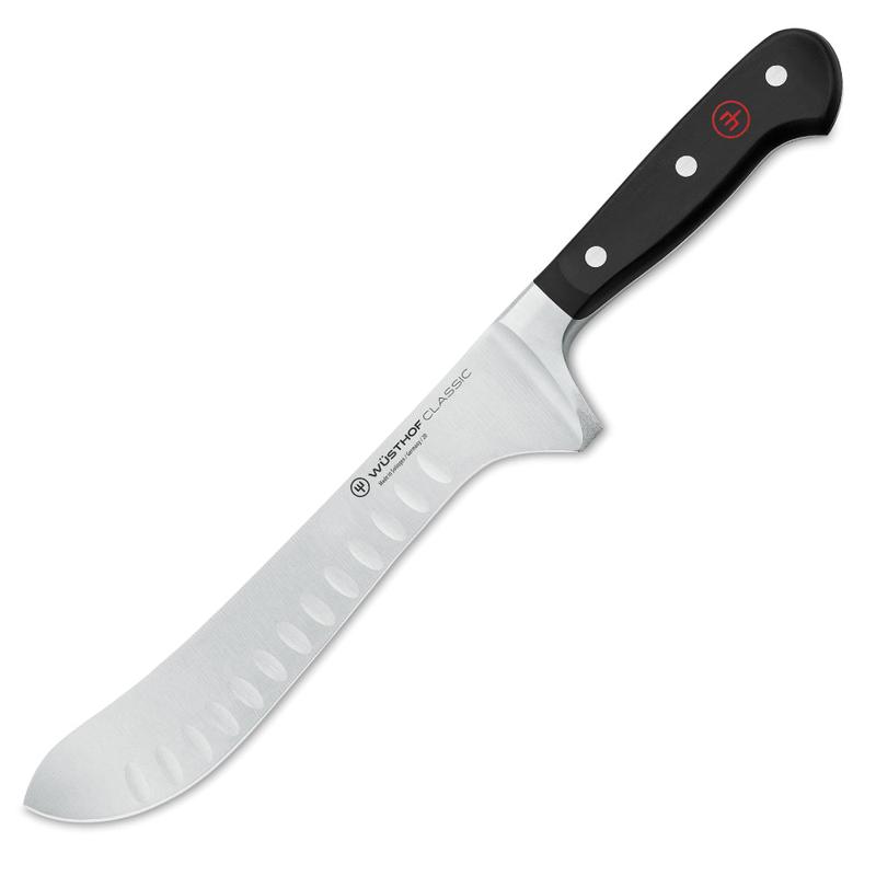 Wusthof Classic 8" Artisan Butcher Knife, Hollow Edge