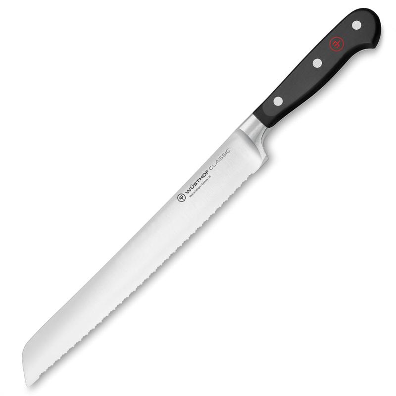Wusthof Classic 9" Double-Serrated Bread Knife