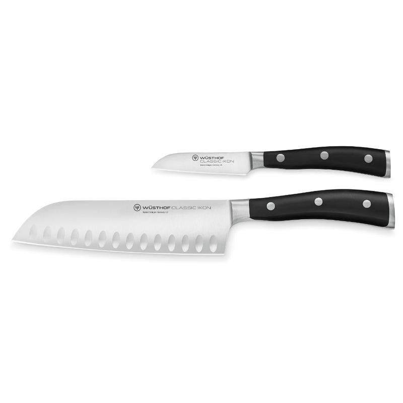 Wusthof Classic Ikon 2-Piece Asian Knife Set