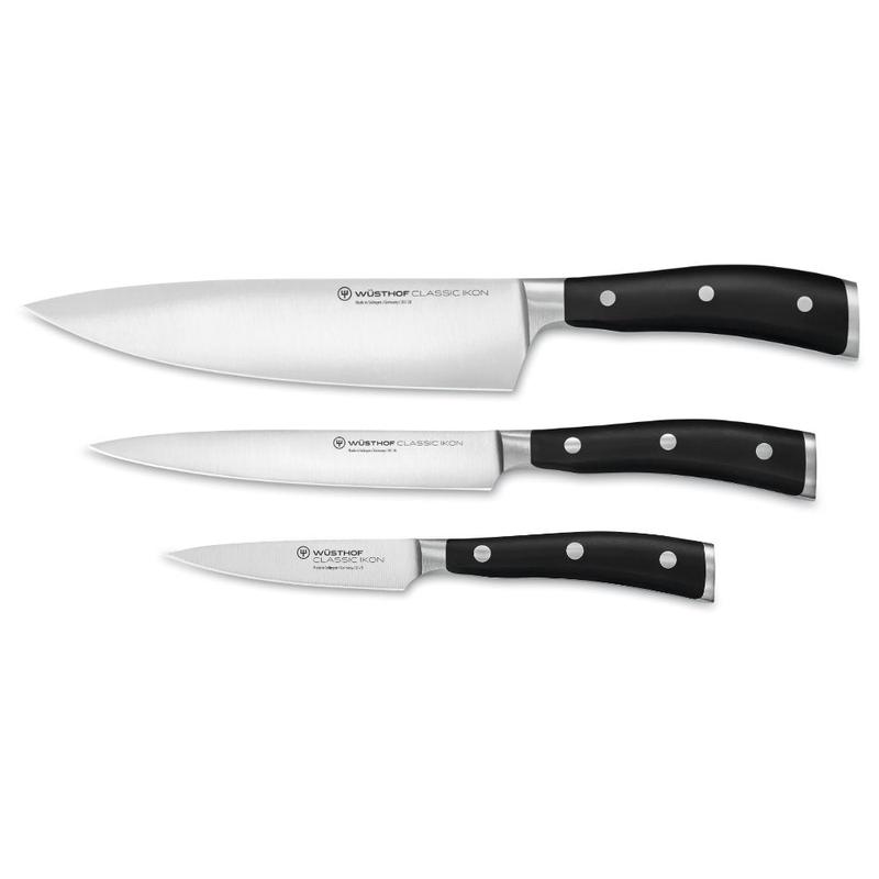 Wusthof Classic Ikon 3-Piece Chef's Set
