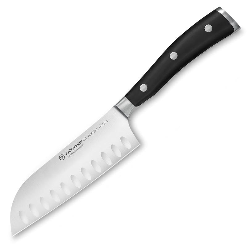Wusthof Classic Ikon 5" Hollow Edge Santoku Knife