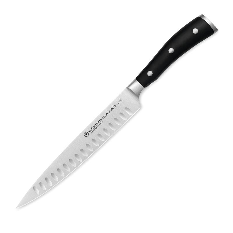 Wusthof Classic Ikon 8" Hollow Edge Carving Knife