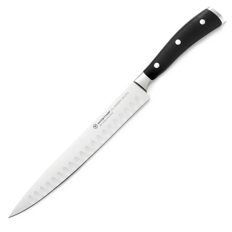 Wusthof Classic Ikon 9" Hollow Edge Carving Knife