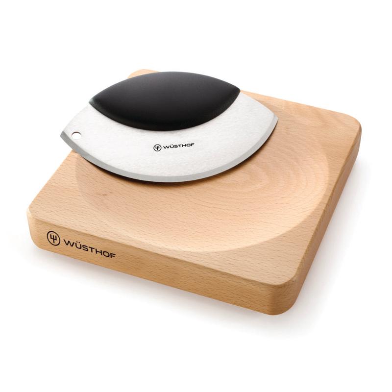 Wusthof 2 Piece Mezzaluna Mincing Set