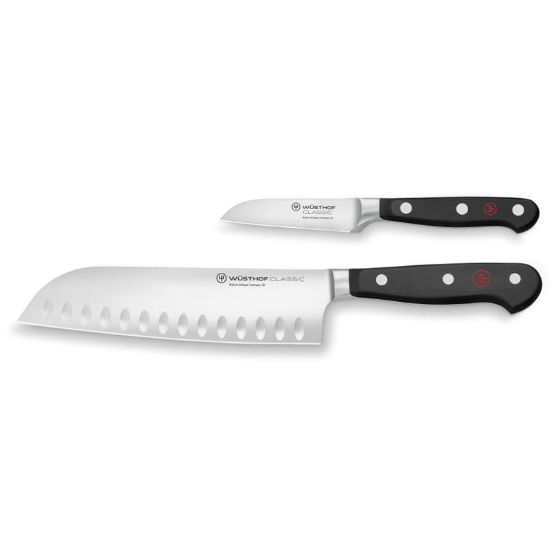 Wusthof Classic 2-Piece Asian Cook's Knife Set
