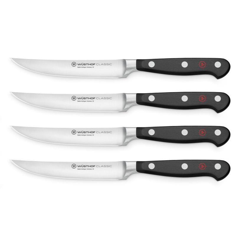 Wusthof Classic 4-Piece Steak Knife Set