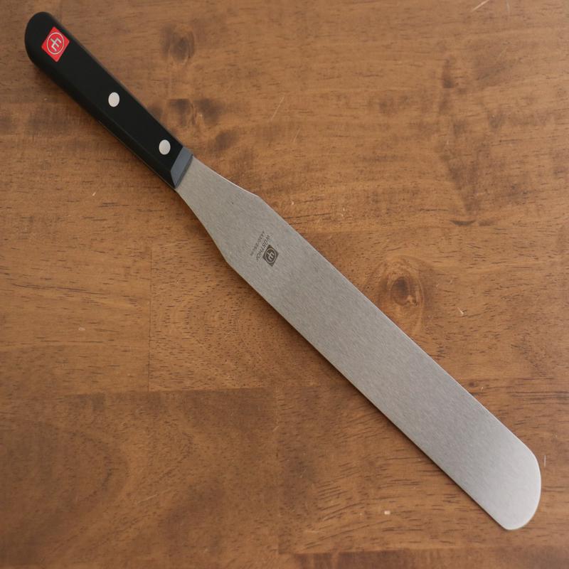 WUSTHOF Stainless Steel Palette knife 200mm Black Plastic Handle