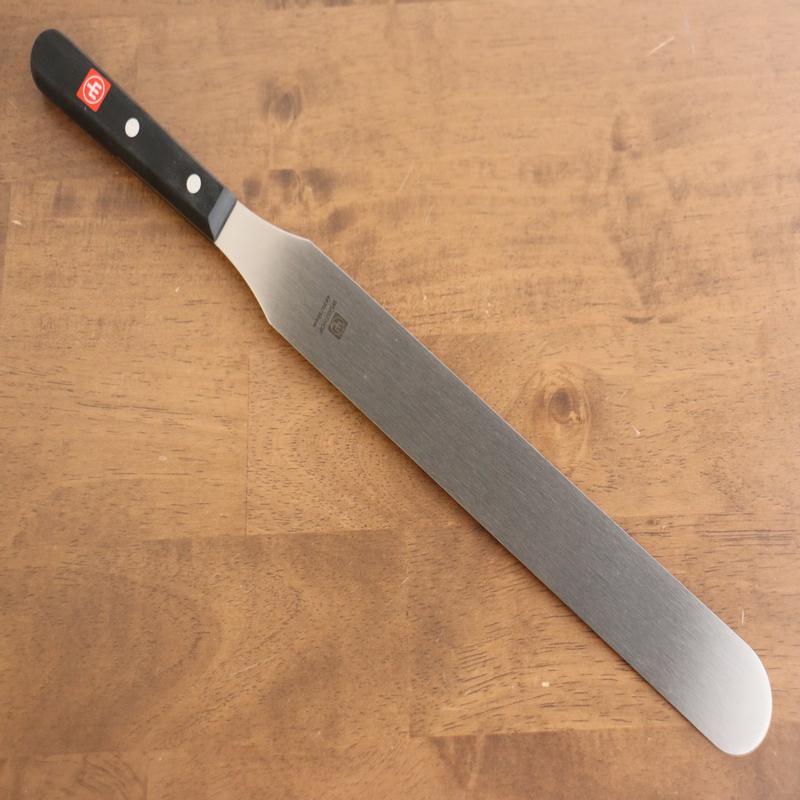 WUSTHOF Stainless Steel Palette knife 300mm Black Plastic Handle