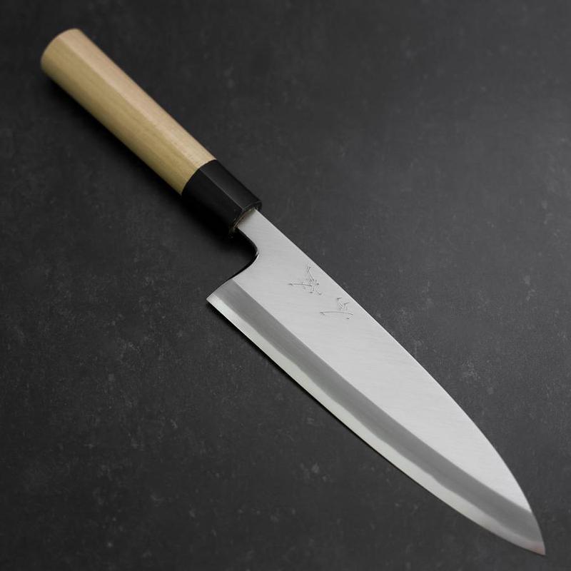 Aideba White Steel #2 Kasumi Buffalo Magnolia Handle 195mm