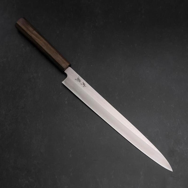 Yanagiba VG-10 Damascus Ashwood Handle 260mm
