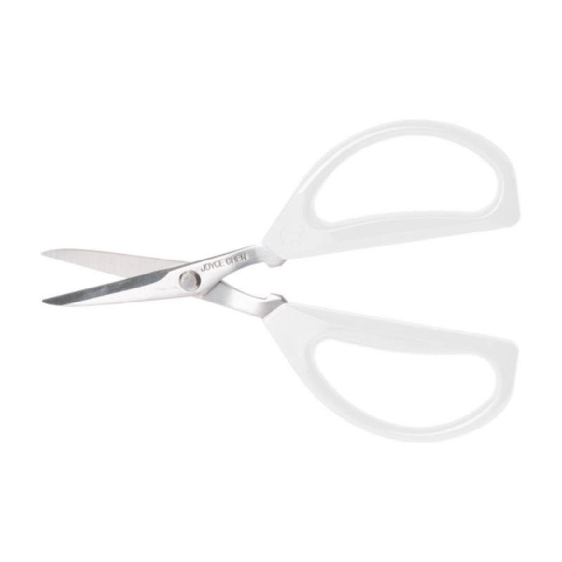 Winco J51-0620 Original Unlimited Kitchen Scissors With White Handles