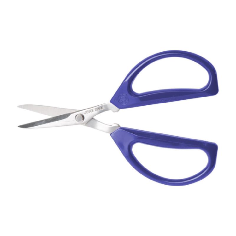 Winco J51-0621 Original Unlimited Kitchen Scissors With Blue Handles